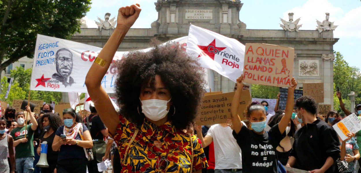 Proteste in tutto il mondo per la morte di George Floyd